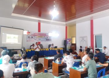 Dinas Perikanan Bengkulu Utara Gelar Sosialisasi Badan Hukum bagi Kelompok Usaha Bersama Nelayan (KUB)