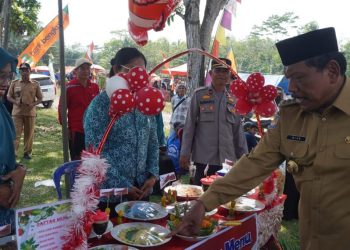 Wujudkan BU Gemar Makan Ikan, Pemkab BU Gelar Lomba Masak Serba Ikan