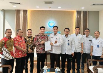 Kampung Nelayan Merah Putih Segera Hadir di Bengkulu Utara, Bupati Lakukan Kunjungan Kerja ke KKP