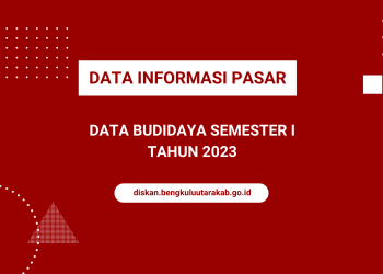 Data Budidaya Semester 1 Tahun 2023