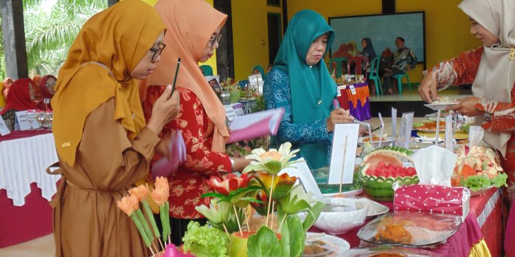 Lomba Masak Serba Ikan Tingkat Kab Bengkulu Utara Th 2024 I Bidang Perizinan