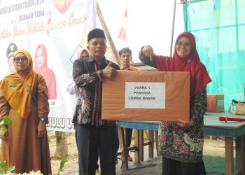 Lomba Masak Serba Ikan, “Protein Ikan untuk Generasi emas”