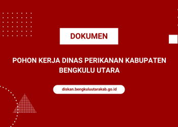 Pohon Kerja Dinas Perikanan Kabupaten Bengkulu Utara