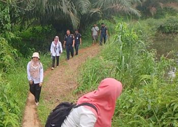 Monitoring Kesehatan Ikan & Lingkungan Pembudidaya Di Desa Tambak Rejo Kecamatan Padang Jaya